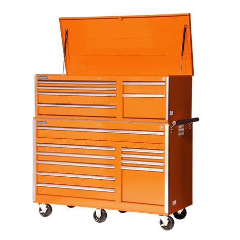 international tool storage 16 drawer ball bearing steel tool cabinet|international tool chest home depot.